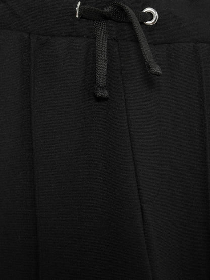 Reiss Best Seller - 3-9 yrs Relaxed Drawstring Joggers in Black