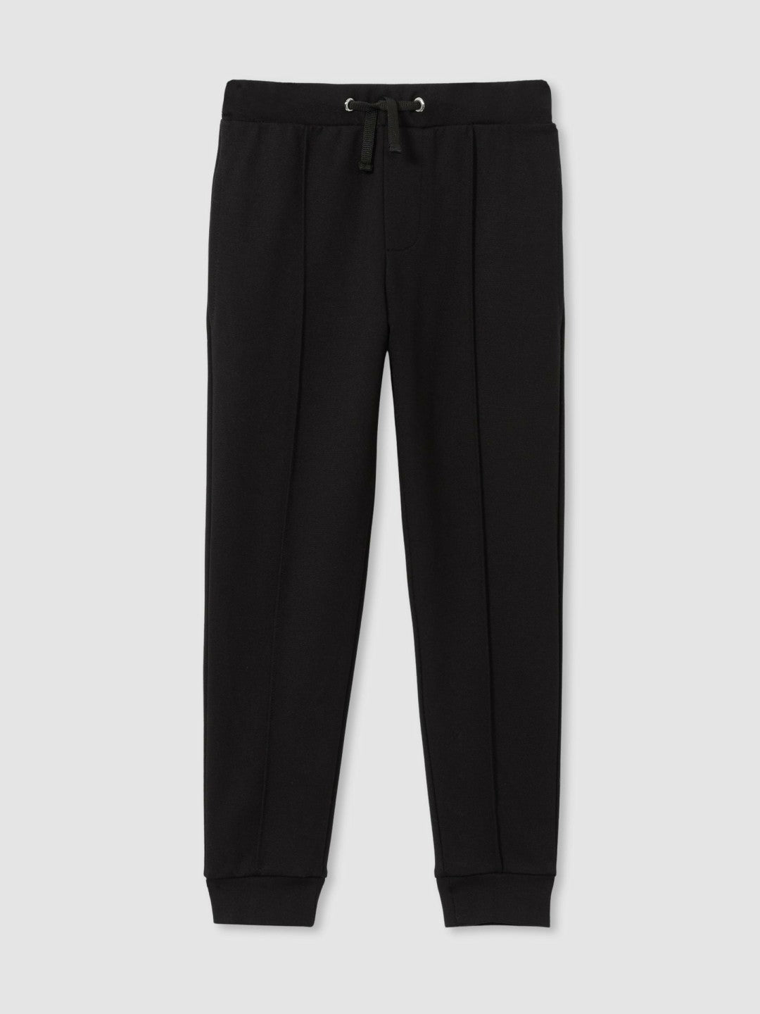 Reiss Deal - 9-13 yrs Relaxed Drawstring Joggers in Black