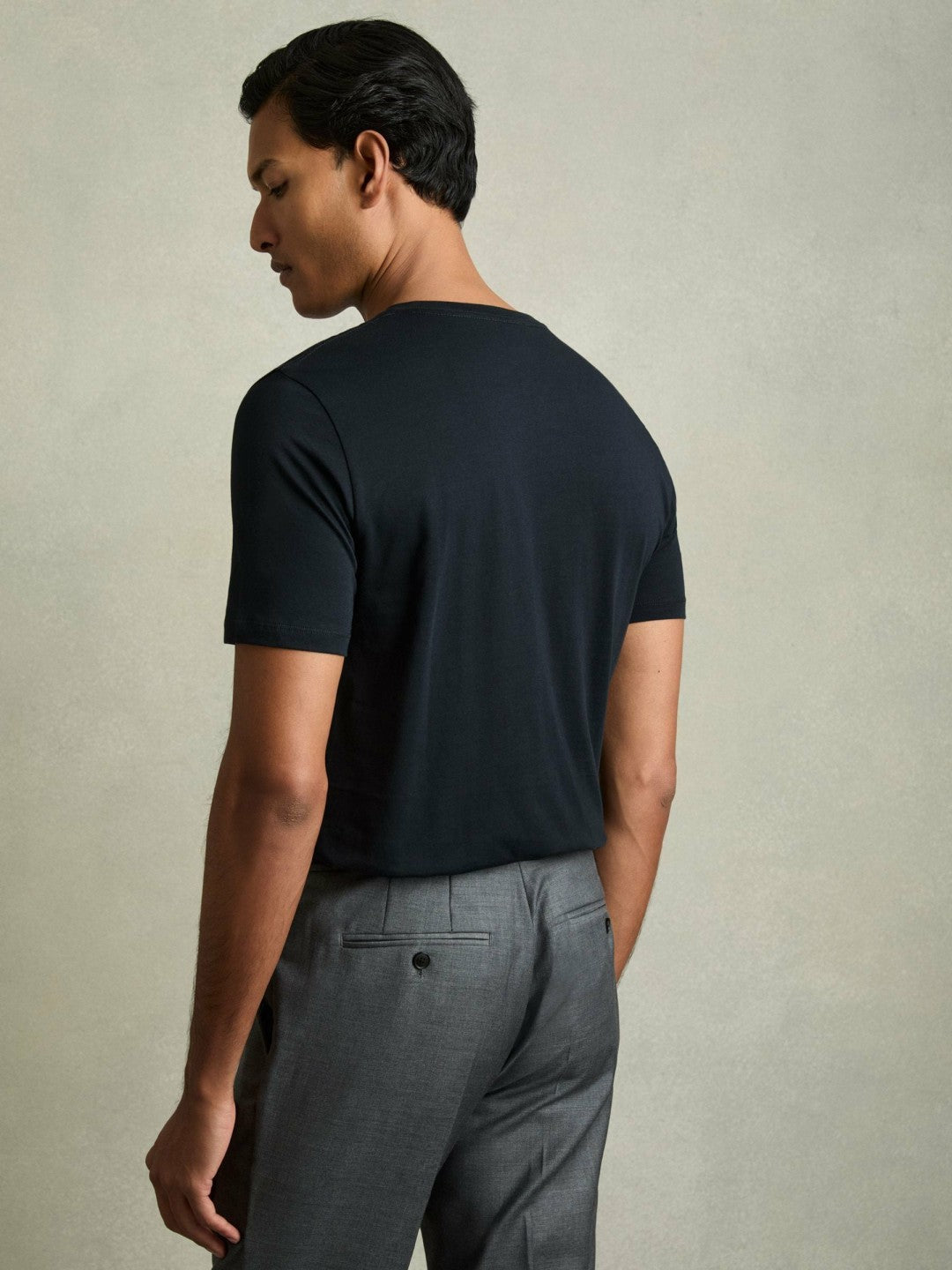 Reiss Popular Choice - Cotton-Jersey Crew-Neck T-shirts 3 Pack in Multi