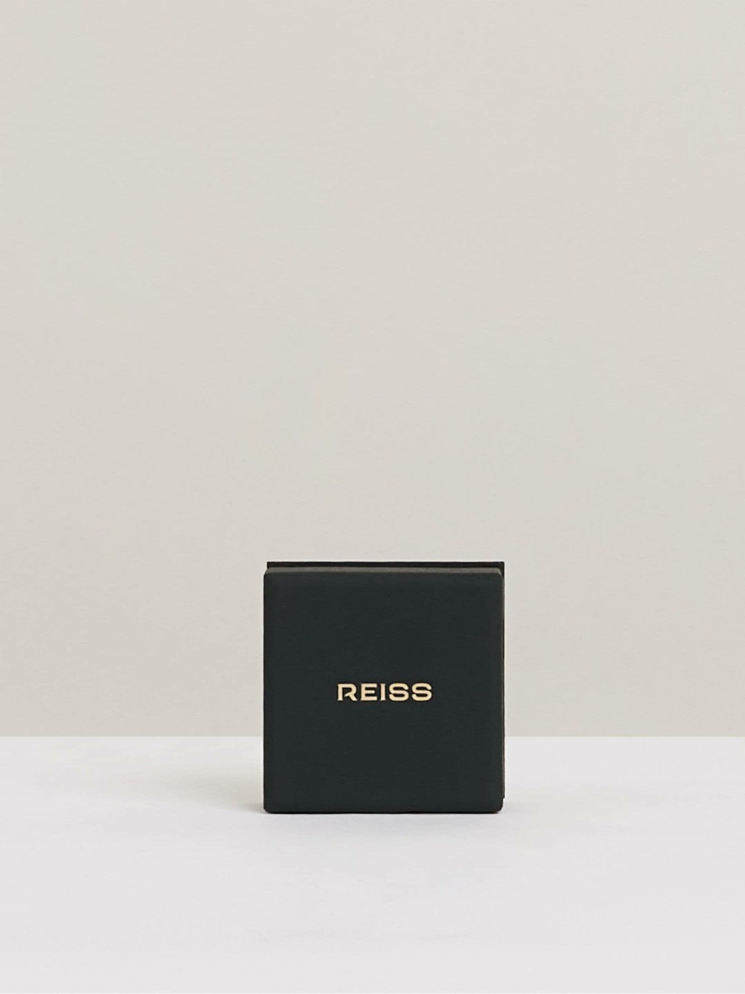 Reiss Affordable - Contour Hinged Cuff in Gold Tone