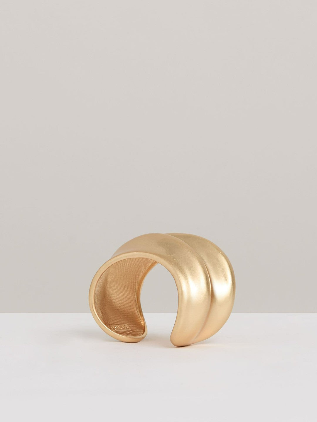 Reiss Affordable - Sculptural Cuff in Gold Tone