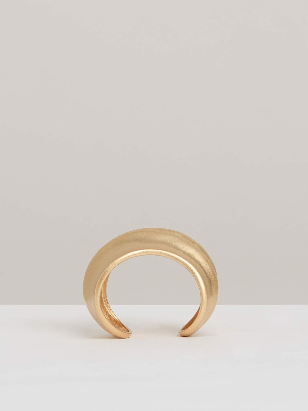 Reiss Affordable - Sculptural Cuff in Gold Tone