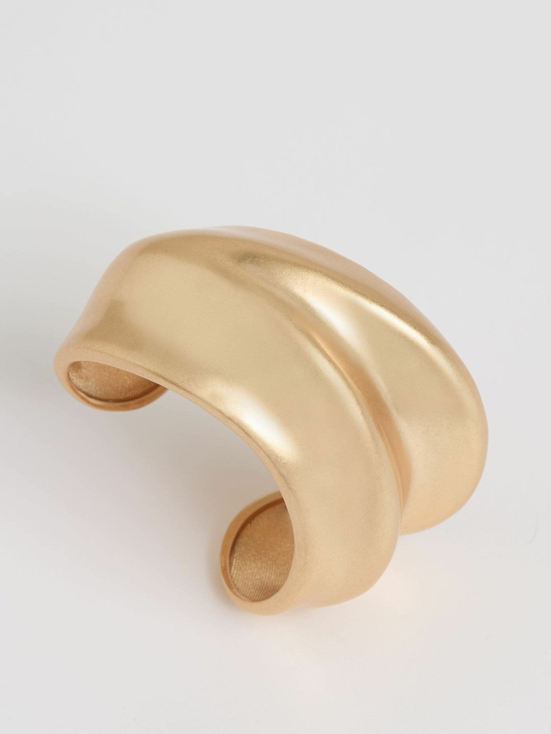 Reiss Affordable - Sculptural Cuff in Gold Tone