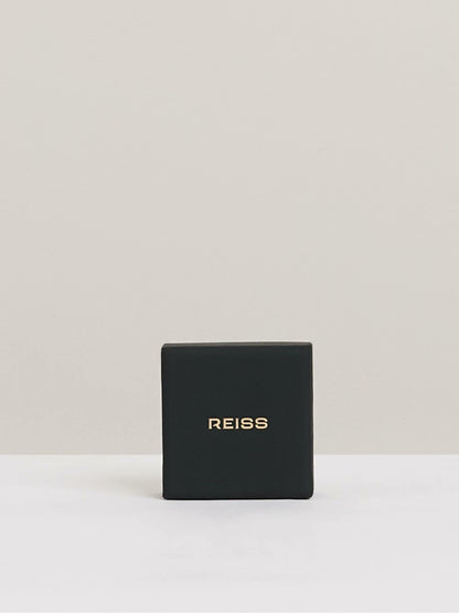 Reiss Popular Choice - Wave Hoop Earrings in Gold Tone