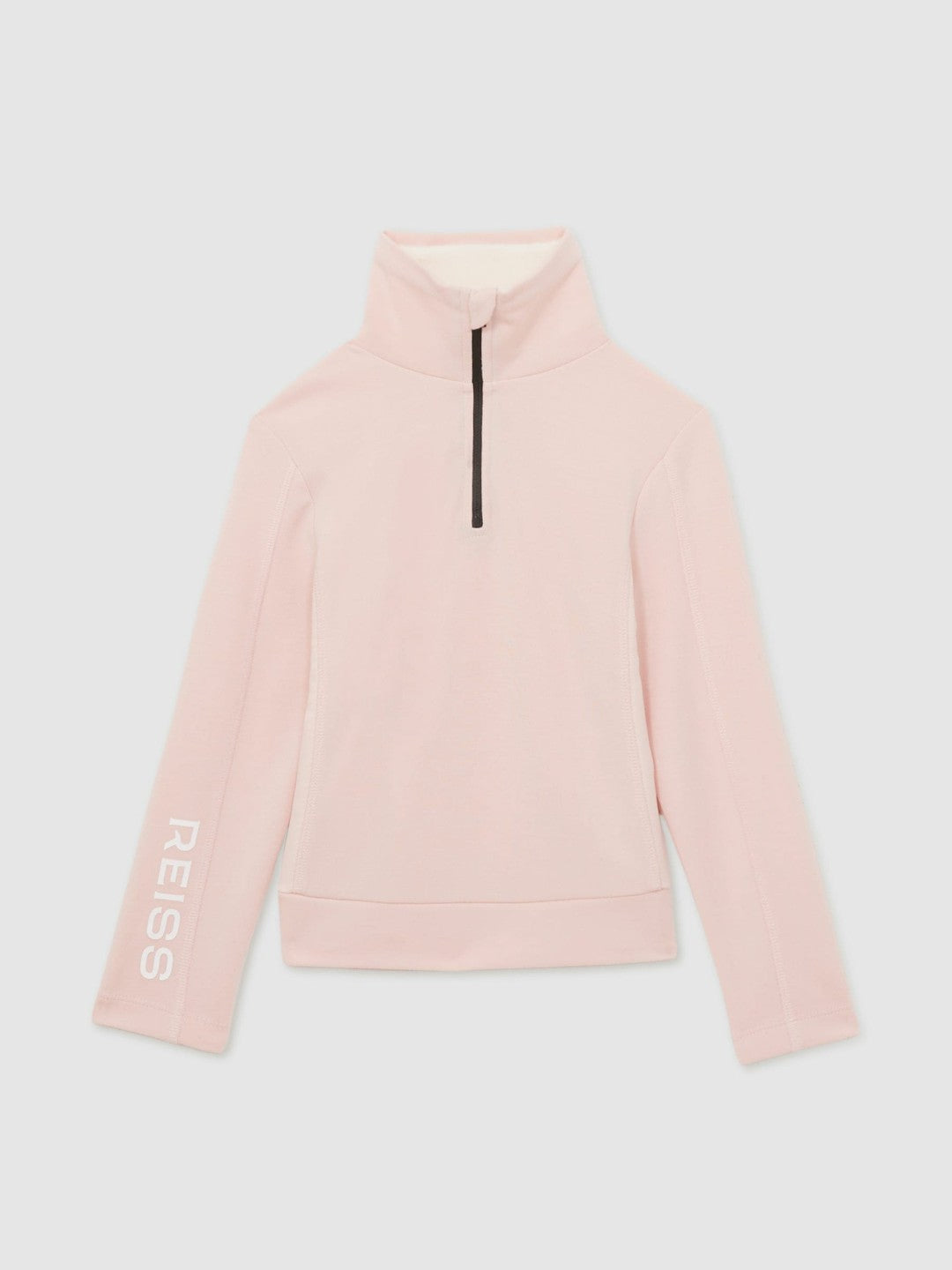 Reiss Offer - 13-14 yrs Funnel-Neck Base-Layer Top in Pink