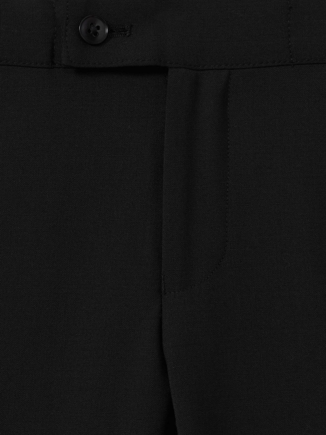 Reiss Offer - 3-9 yrs Wool-Blend Tuxedo-Stripe Trousers in Black
