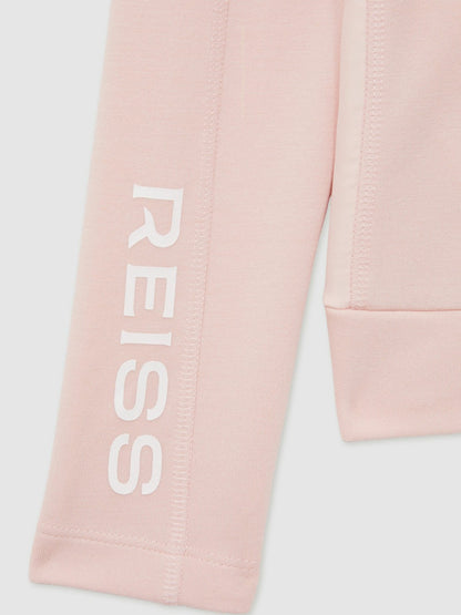 Reiss Sale - 4-9 yrs Funnel-Neck Base-Layer Top in Pink
