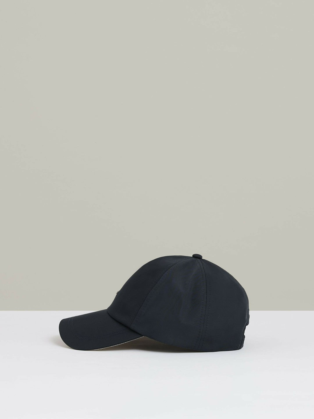 Reiss Deal - Logo Lettering Baseball Cap in Navy