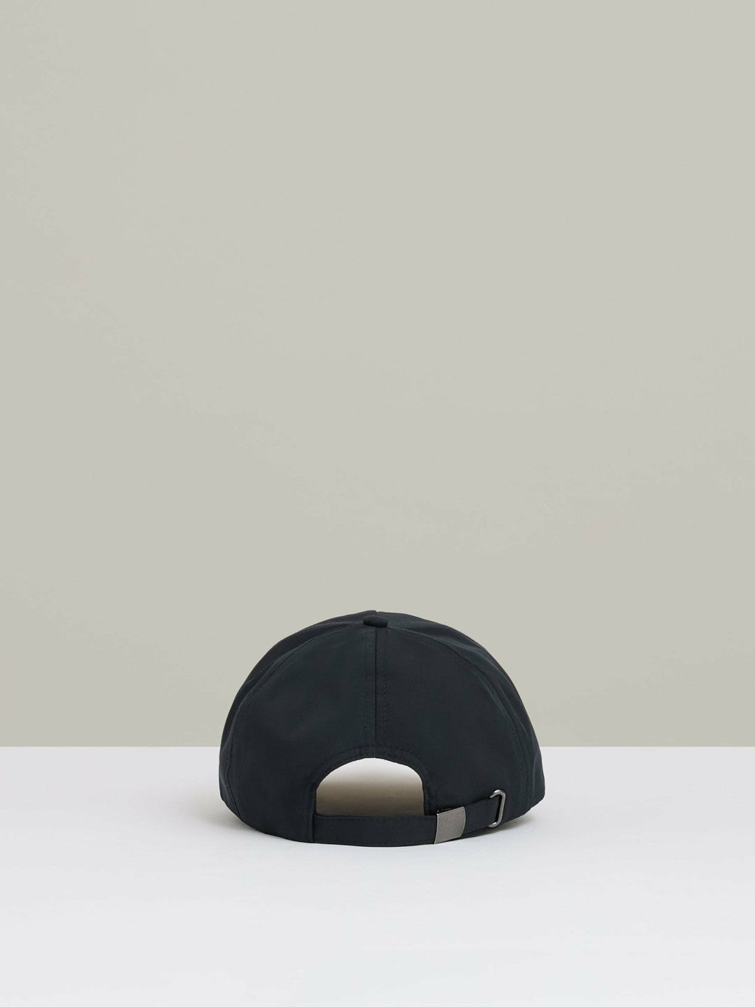 Reiss Deal - Logo Lettering Baseball Cap in Navy