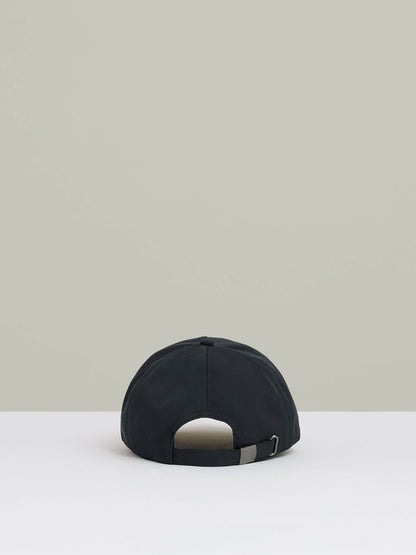 Reiss Deal - Logo Lettering Baseball Cap in Navy