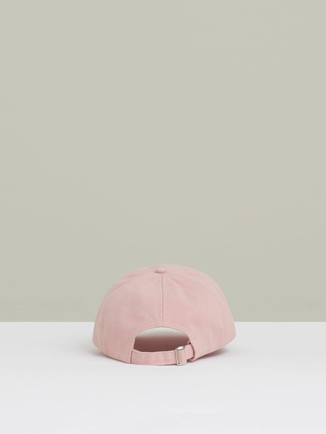 Reiss Affordable - Cotton Logo-Embroidered Baseball Cap in Washed Pink