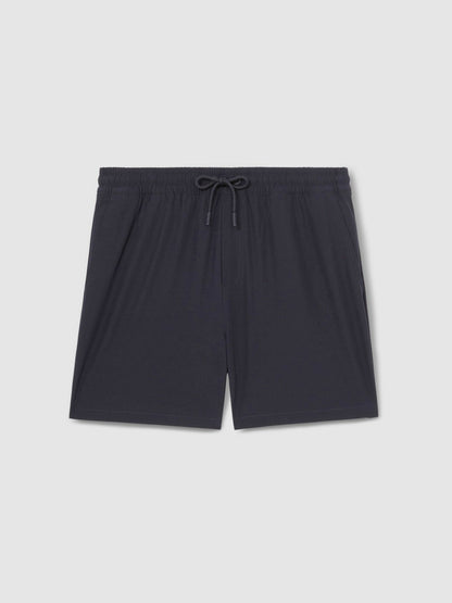 Reiss Offer - Drawstring Swim Shorts in Navy