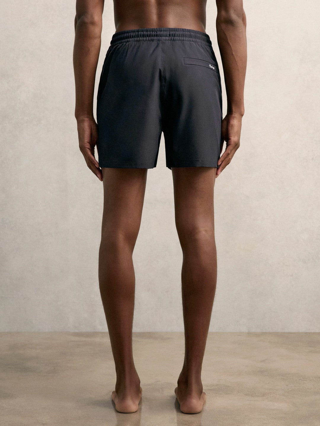 Reiss Offer - Drawstring Swim Shorts in Navy