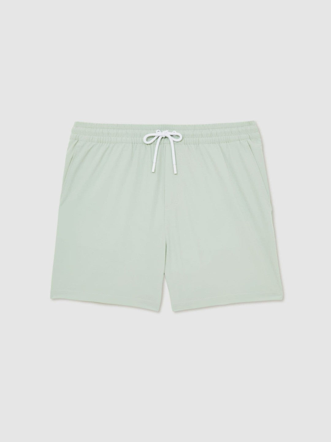 Reiss Deal - Drawstring Swim Shorts in Mint Green