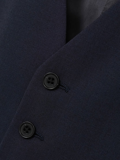 Reiss Featured - 9-13 yrs Wool Blend Waistcoat in Navy