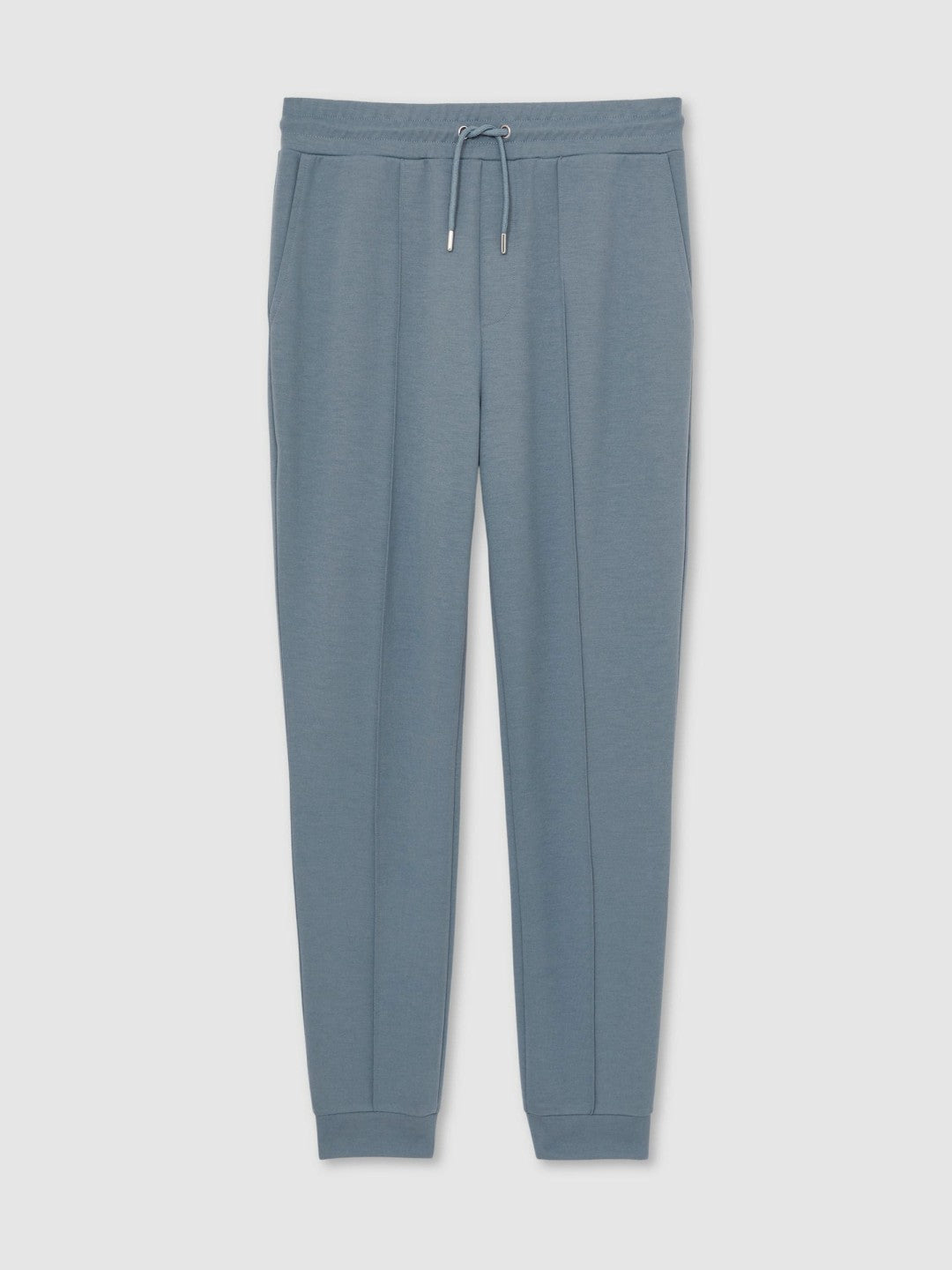 Reiss Affordable - Drawstring Jersey Joggers in Airforce Blue