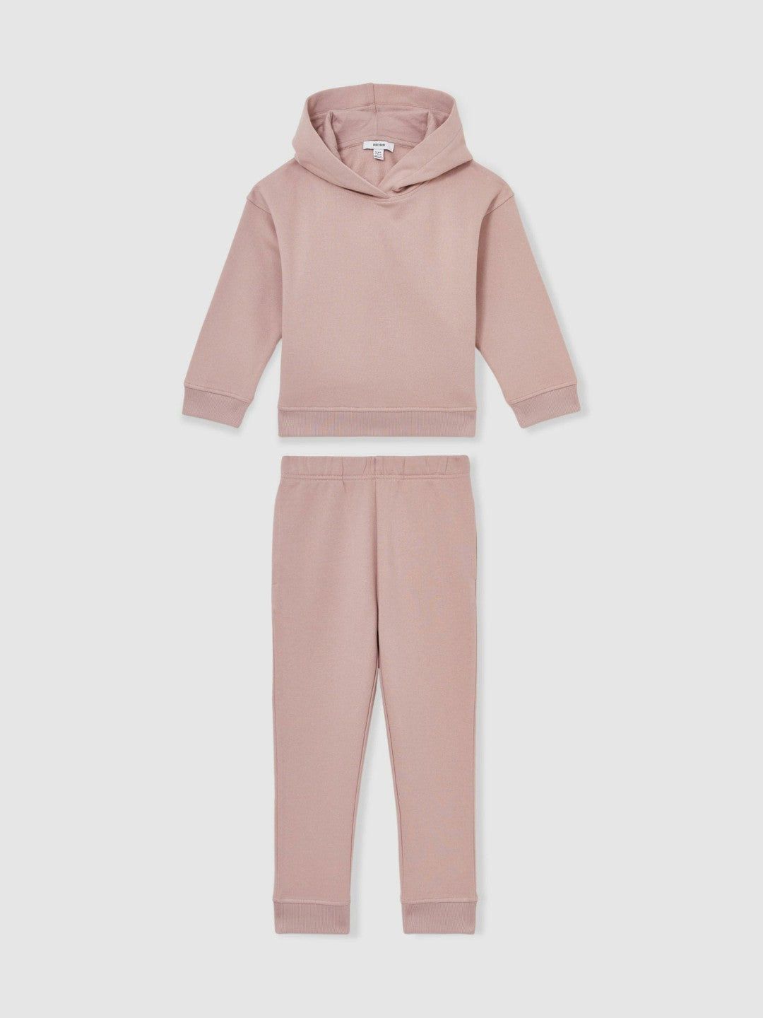 Reiss Sale - 13-14 yrs Cotton-Blend Hoodie And Joggers Set in Mink