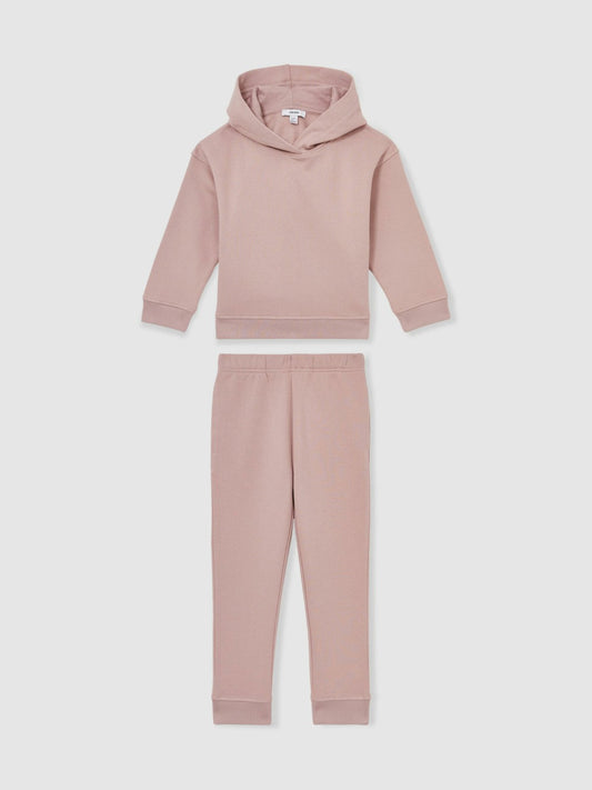 Reiss Sale - 13-14 yrs Cotton-Blend Hoodie And Joggers Set in Mink