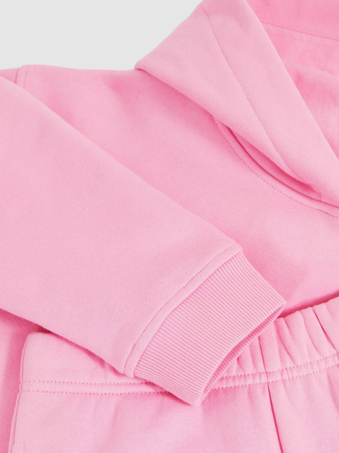 Reiss Savings - 13-14 yrs Cotton-Blend Hoodie And Joggers Set in Bright Pink