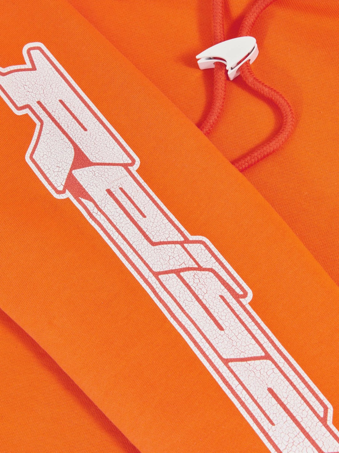Reiss Value - McLaren F1 Team Oversize Toggle Hoodie Unisex Fit in Papaya Orange