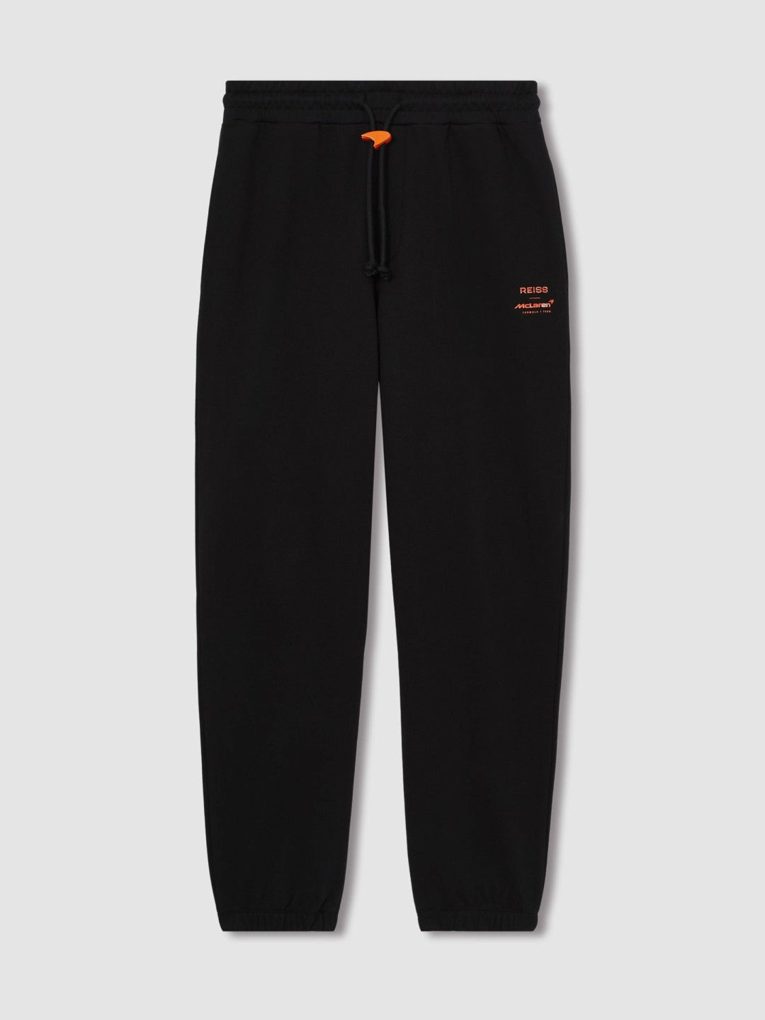 Reiss Deal - McLaren F1 Team Drawstring Joggers Unisex Fit in Black