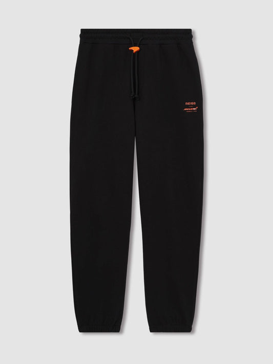 Reiss Deal - McLaren F1 Team Drawstring Joggers Unisex Fit in Black