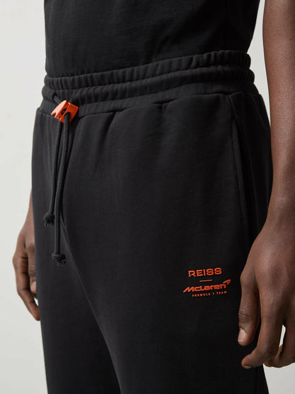 Reiss Deal - McLaren F1 Team Drawstring Joggers Unisex Fit in Black