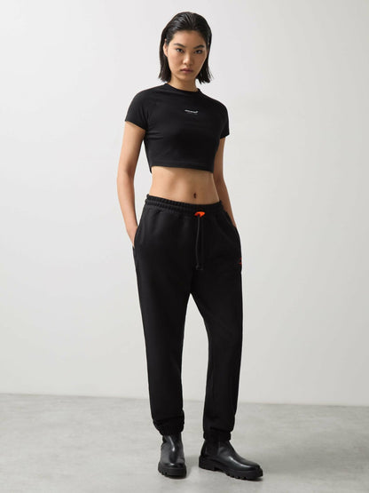 Reiss Deal - McLaren F1 Team Drawstring Joggers Unisex Fit in Black