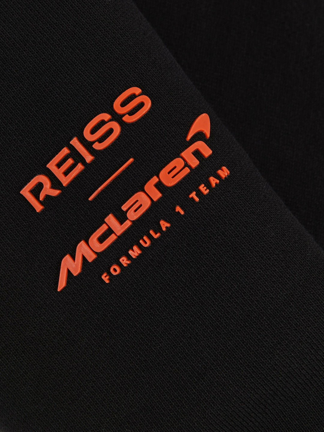 Reiss Deal - McLaren F1 Team Drawstring Joggers Unisex Fit in Black