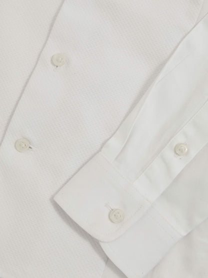 Reiss 3-9 yrs Cotton Slim-Fit Dinner Shirt in White