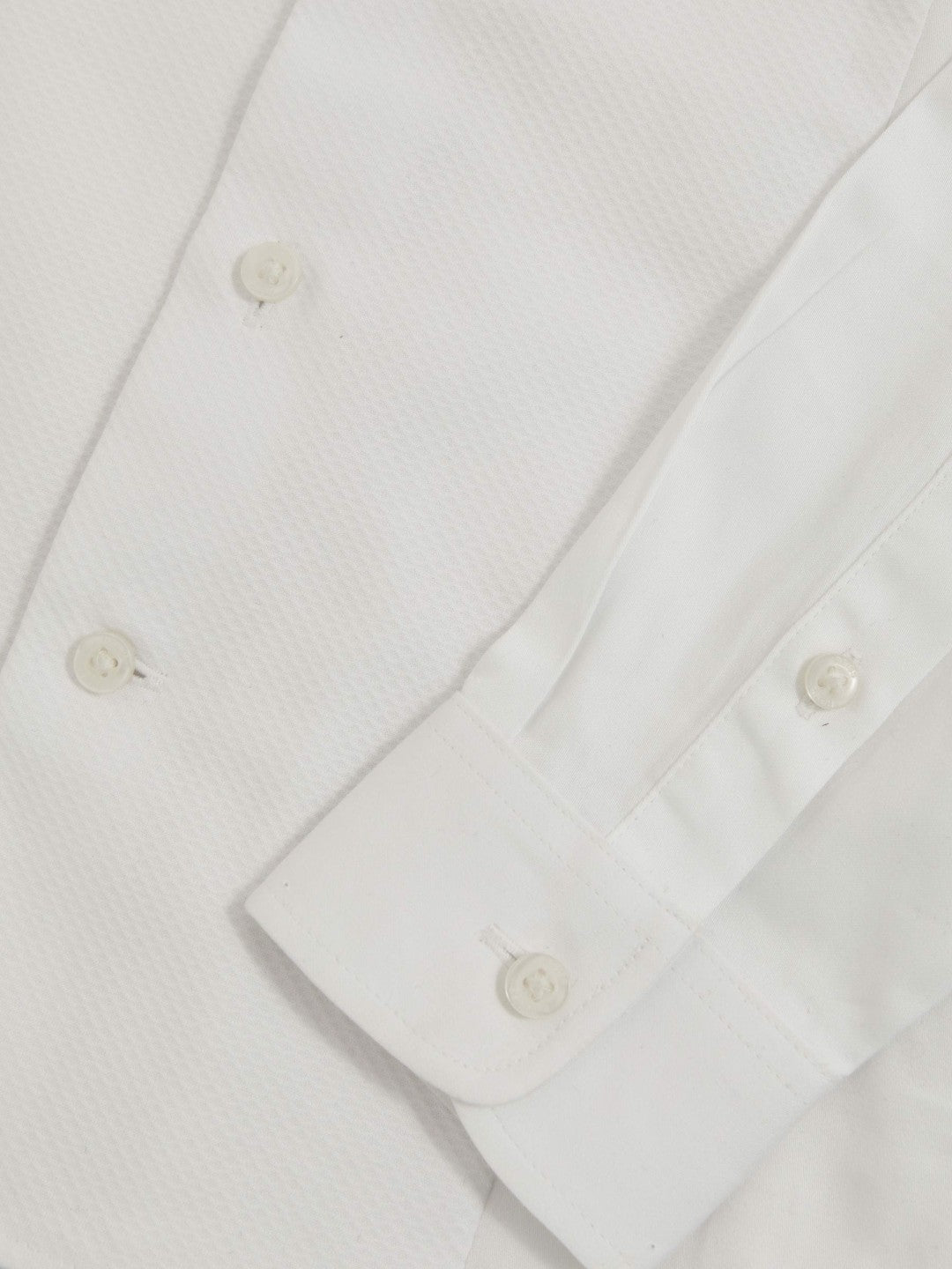 Reiss 9-13 yrs Cotton Slim-Fit Dinner Shirt in White