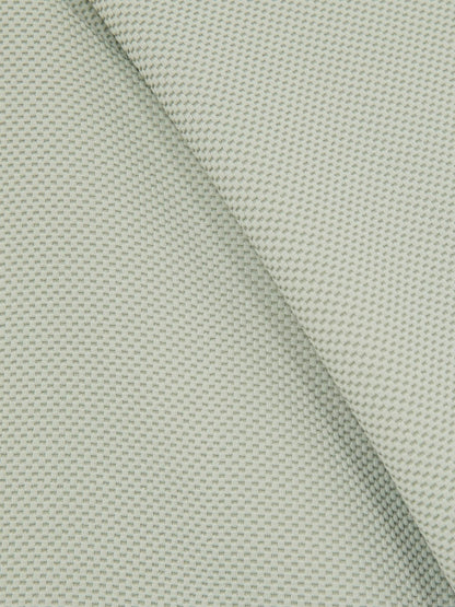 Reiss Offer - Textured Crew-Neck T-Shirt in Sage Green