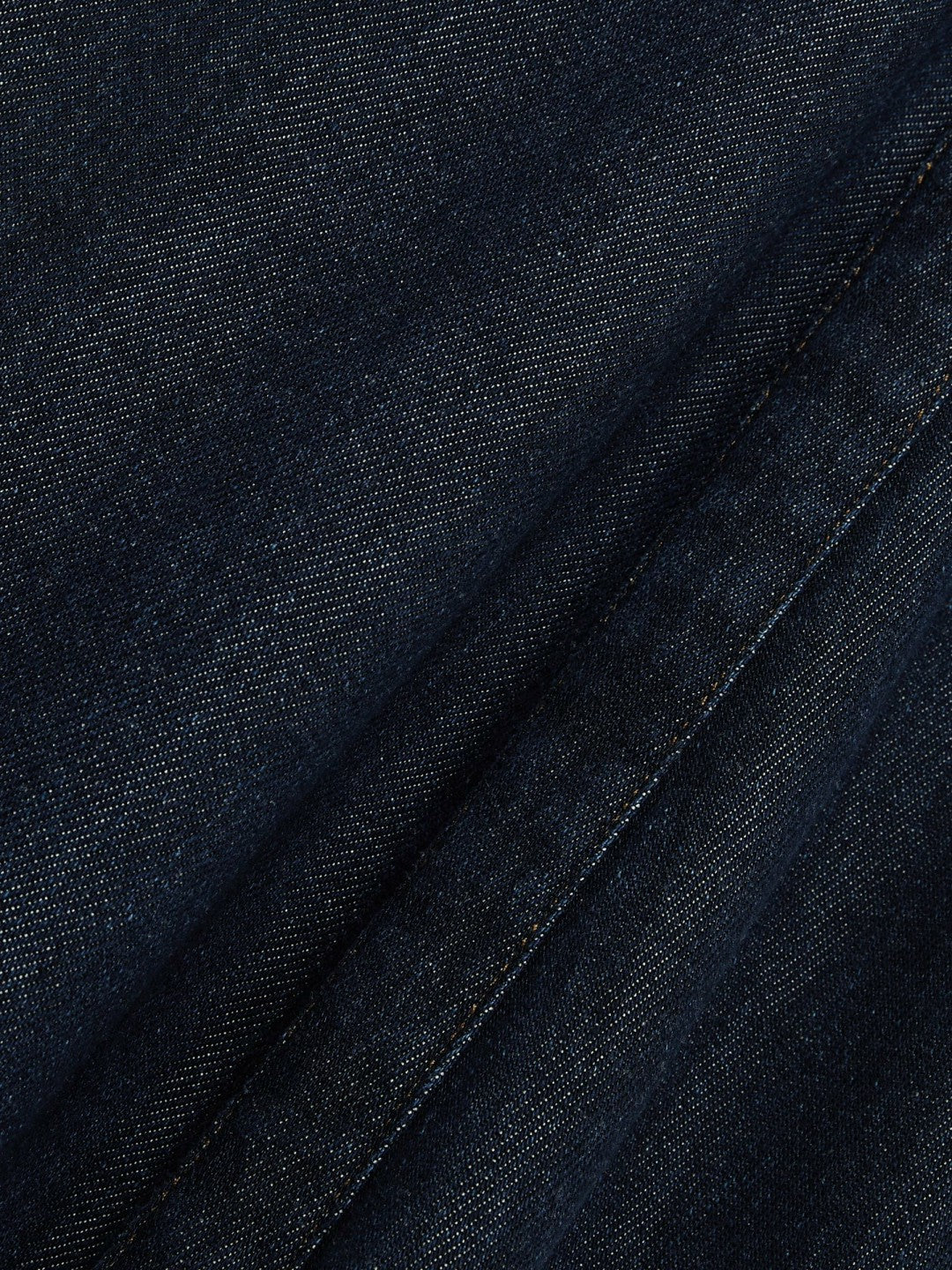 Reiss Denim Halterneck Maxi Dress in Indigo
