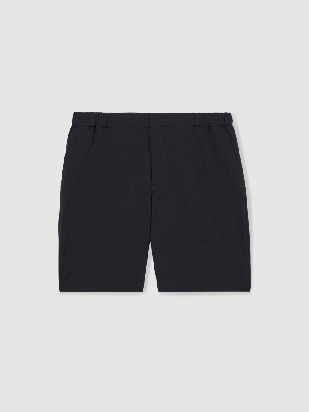 Reiss Best Seller - Drawstring Chino Shorts in Navy