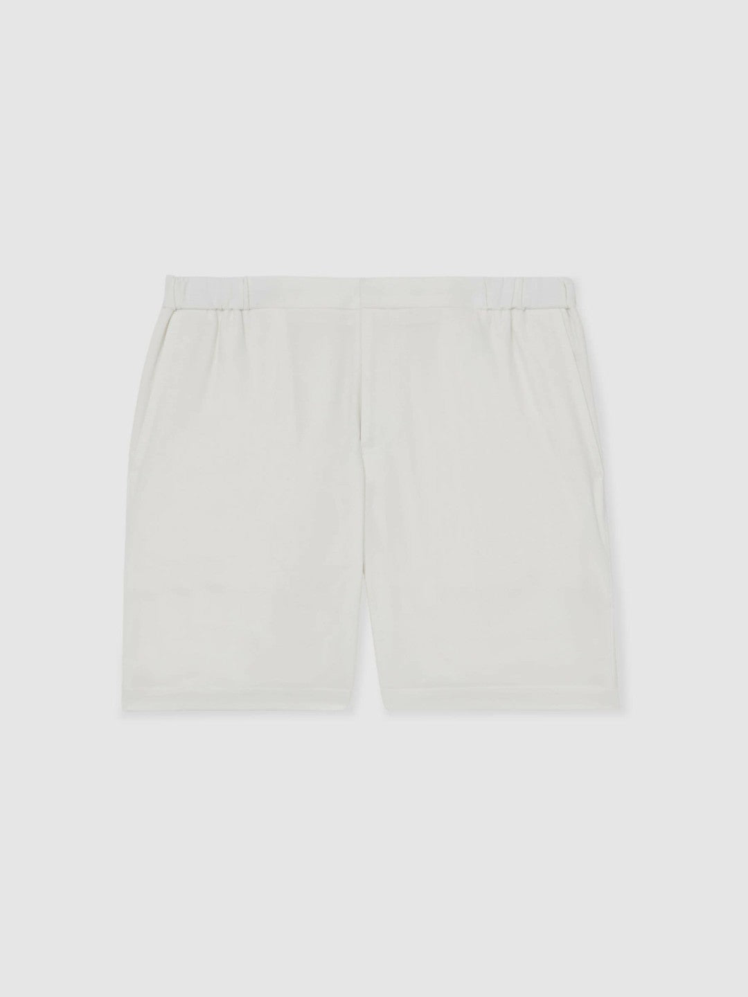 Reiss Sale - Drawstring Chino Shorts in White