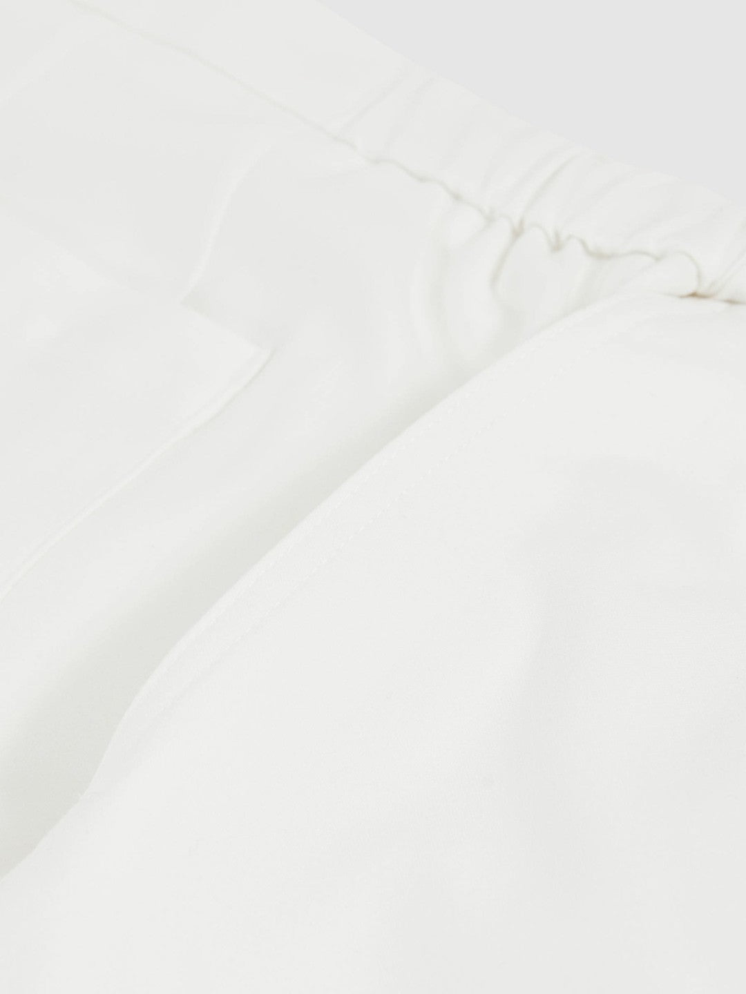 Reiss Sale - Drawstring Chino Shorts in White