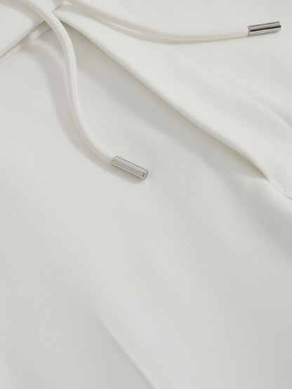 Reiss Sale - Slim-Fit Internal-Drawstring Trousers in White