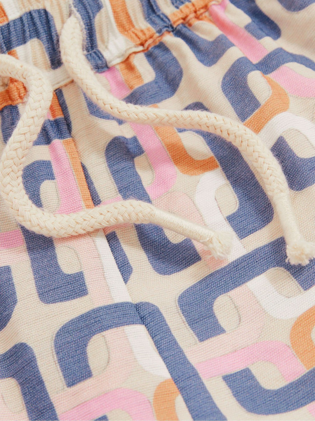 Reiss 13-14 yrs Geometric Chain Print Shorts in Multi