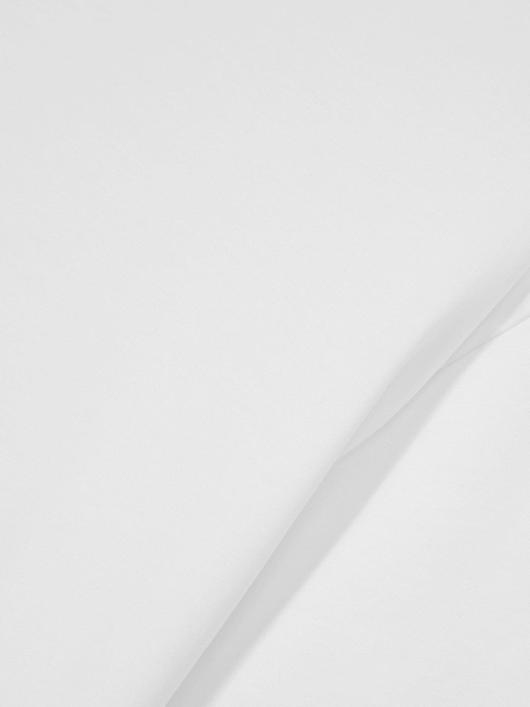 Reiss Value - Mercerised-Cotton Crew-Neck T-Shirt in White