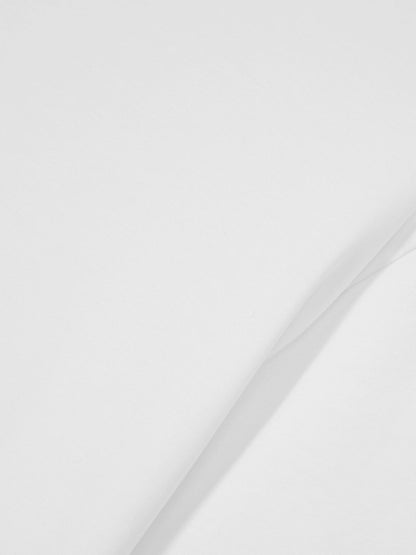Reiss Value - Mercerised-Cotton Crew-Neck T-Shirt in White