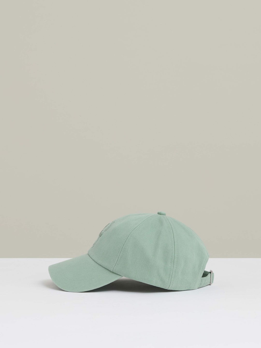 Reiss Popular Choice - Cotton Logo-Embroidered Baseball Cap in Washed Green