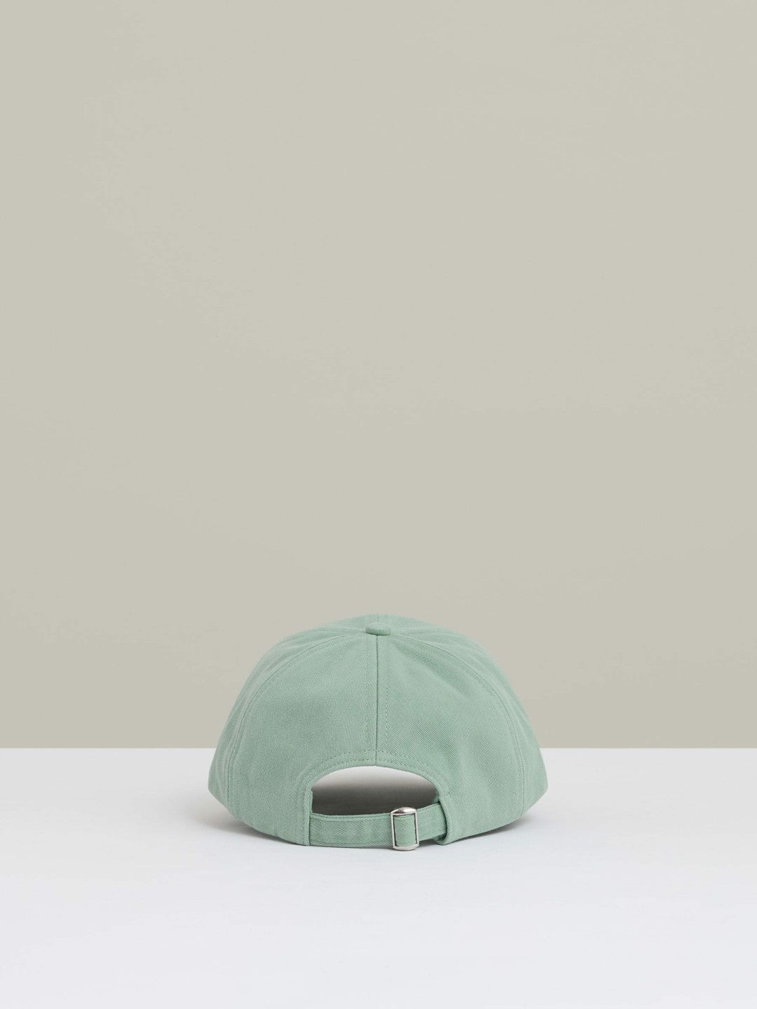 Reiss Popular Choice - Cotton Logo-Embroidered Baseball Cap in Washed Green