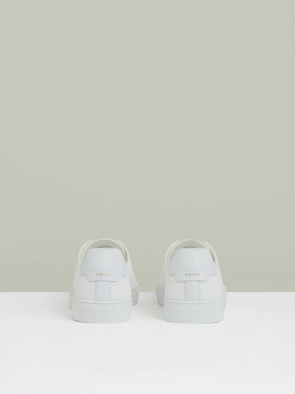 Reiss Best Seller - Knitted Low-Top Trainers in White