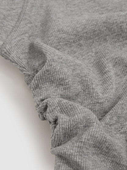 Reiss Value - 4-9 yrs Ruched Vest Top in Grey