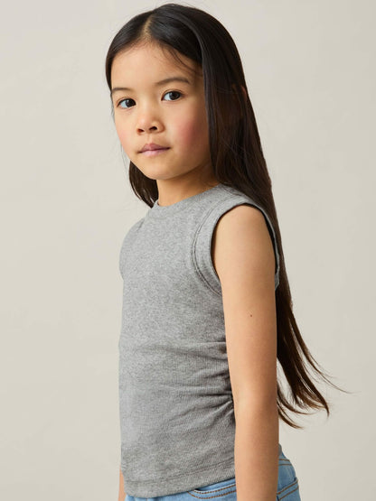 Reiss Popular Choice - 13-14 yrs Ruched Vest Top in Grey