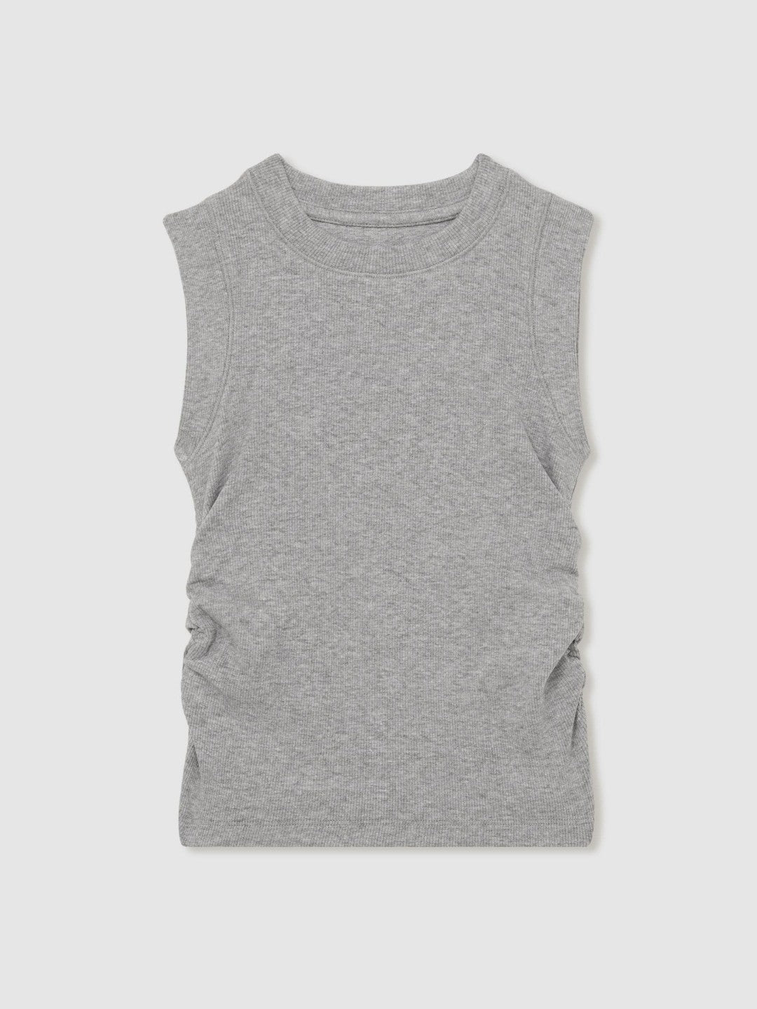 Reiss Featured - 9-13 yrs Ruched Vest Top in Grey