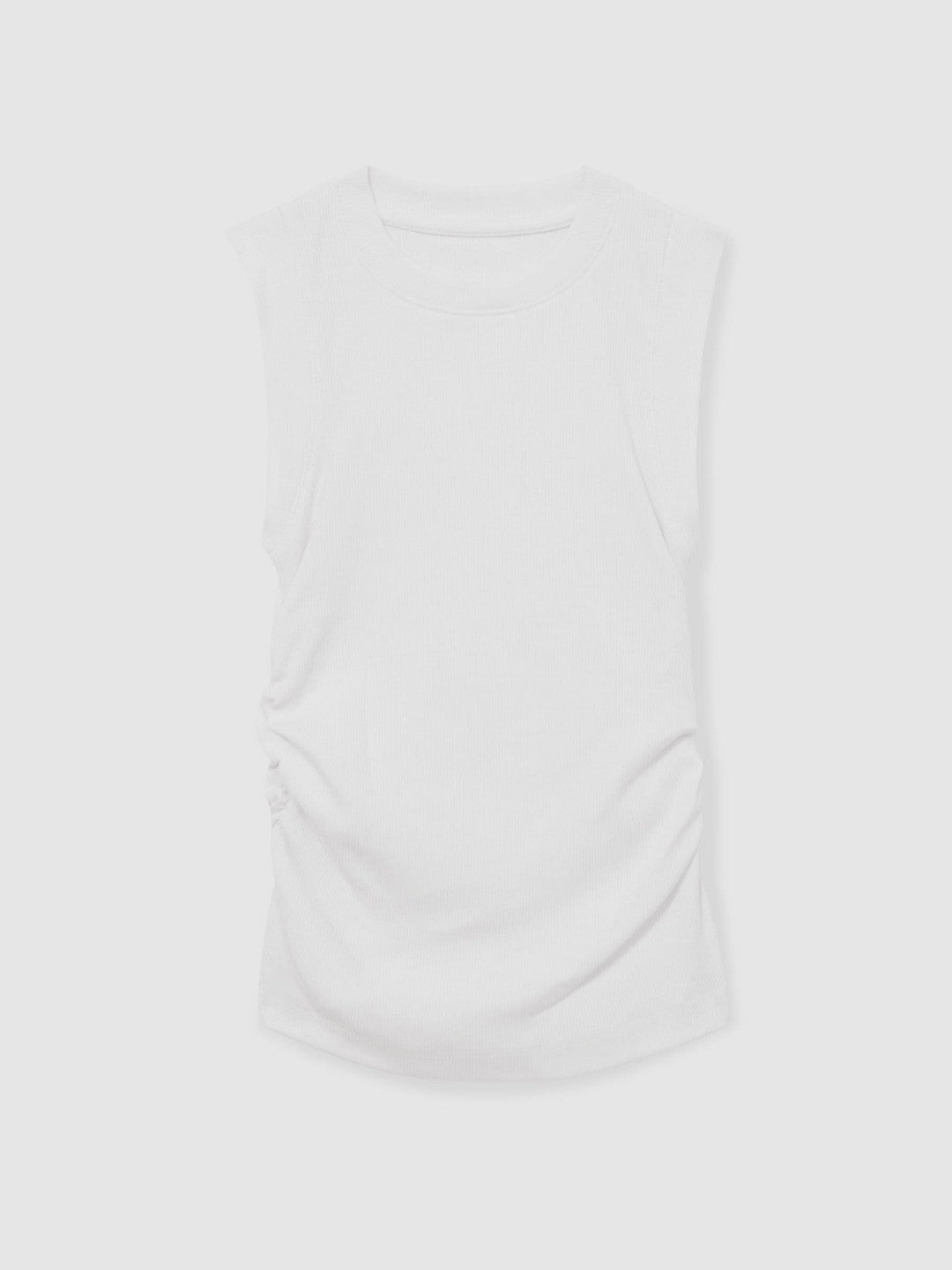 Reiss Value - 13-14 yrs Ruched Vest Top in White