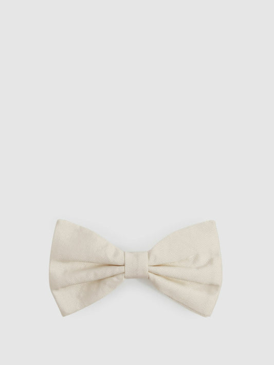 Reiss Deal - Tie in Light Ivory