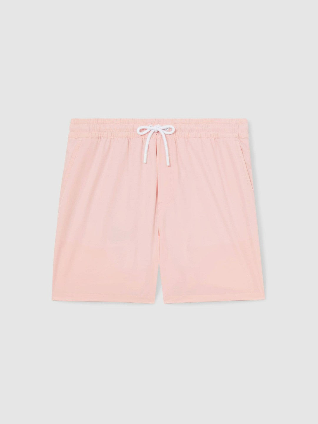 Reiss Featured - Drawstring Swim Shorts in Pink