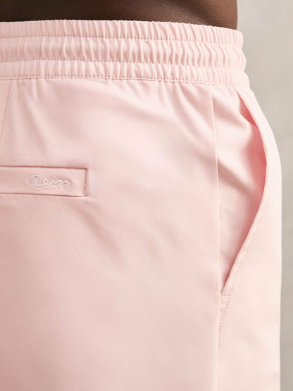 Reiss Featured - Drawstring Swim Shorts in Pink